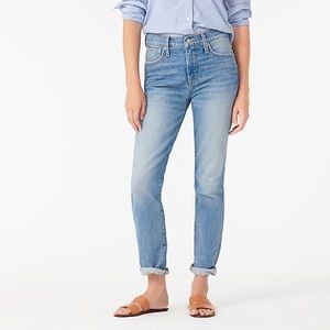 J Crew vintage cropped light wash jeans